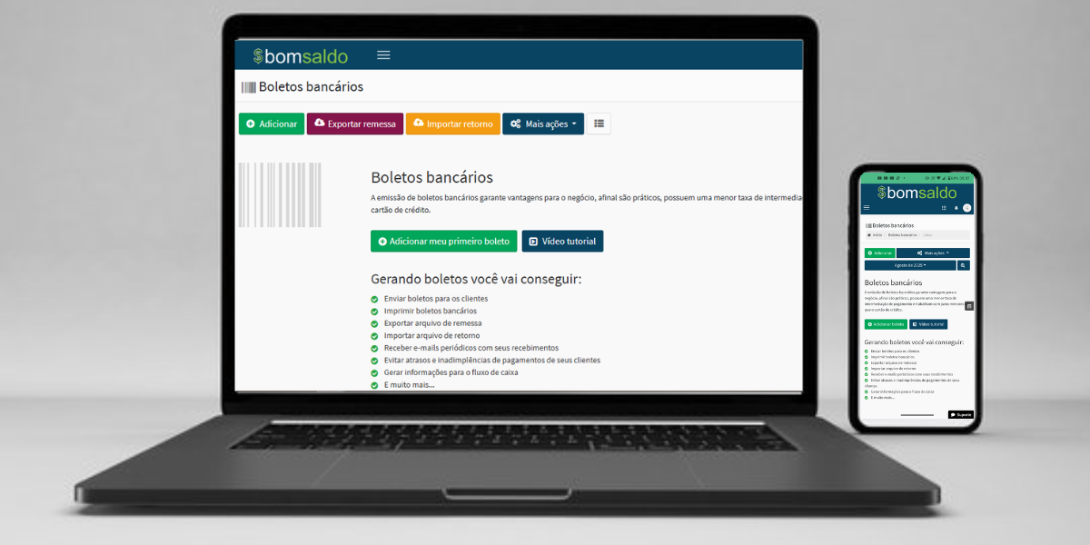 Como Gerar Boleto Bancário de Segurança Eletrônica Usando Software | BomSaldo